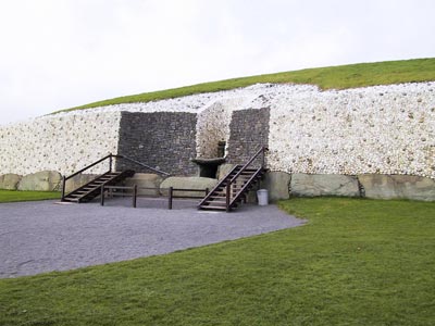 Entrance at Newgrange
