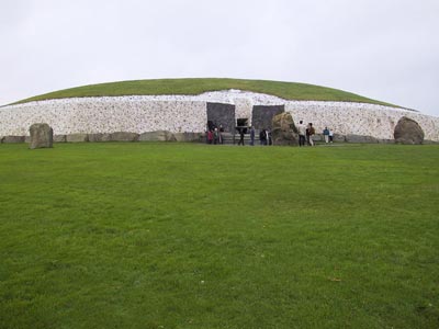 Monument at Newgrange