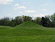 Single mound