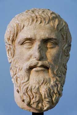 Plato, copy after Silanion